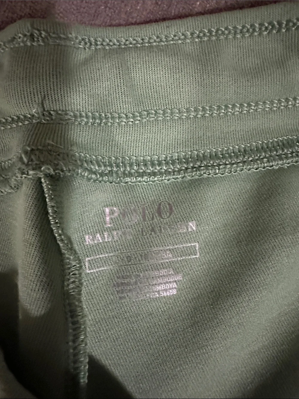Polo by Ralph Lauren Men's Sage Green Jogger Sweatpants